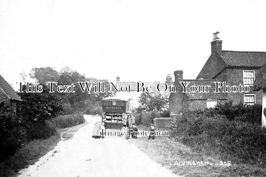 LI 1891 - Alvingham, Louth, Lincolnshire c1909