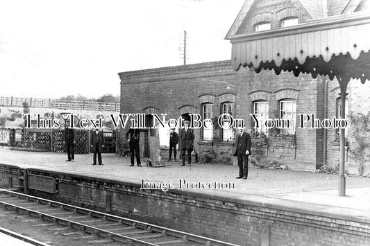 LI 1895 - South Cave Railway Station, Lincolnshire