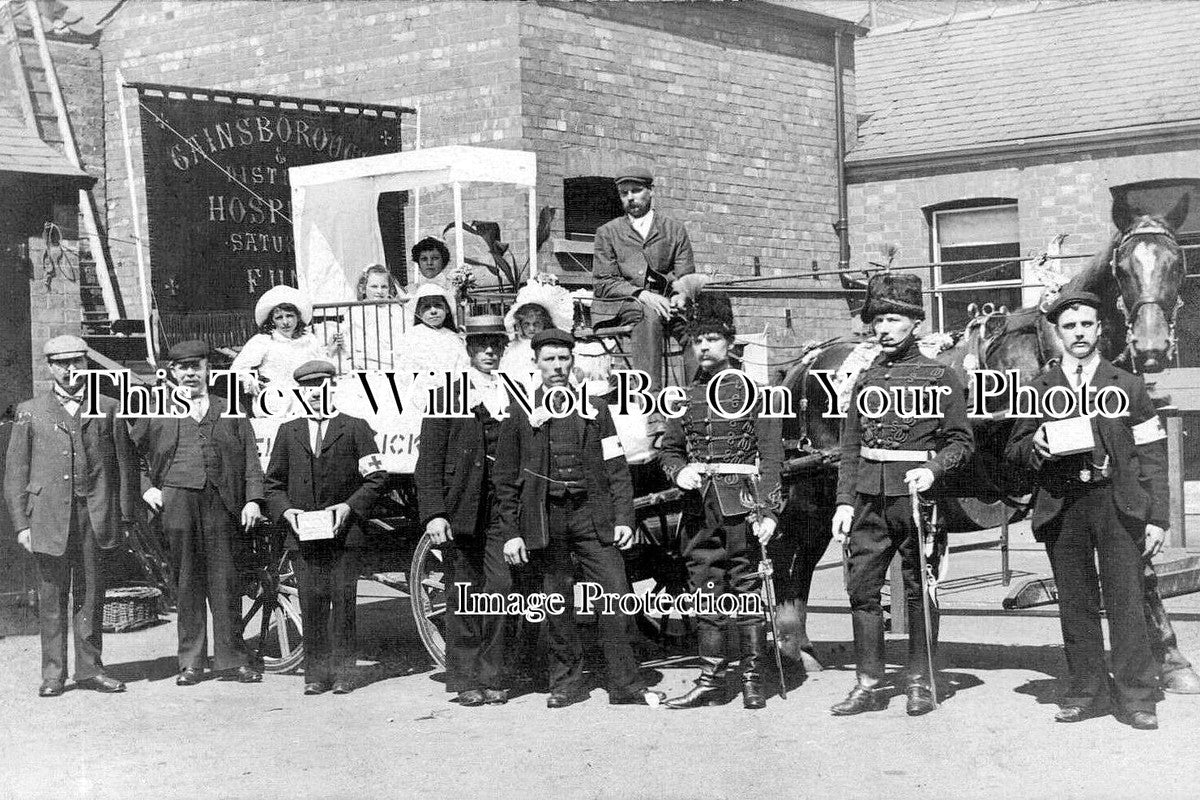 LI 1896 - Gainsborough & District Hospital Saturday Fund Collecting