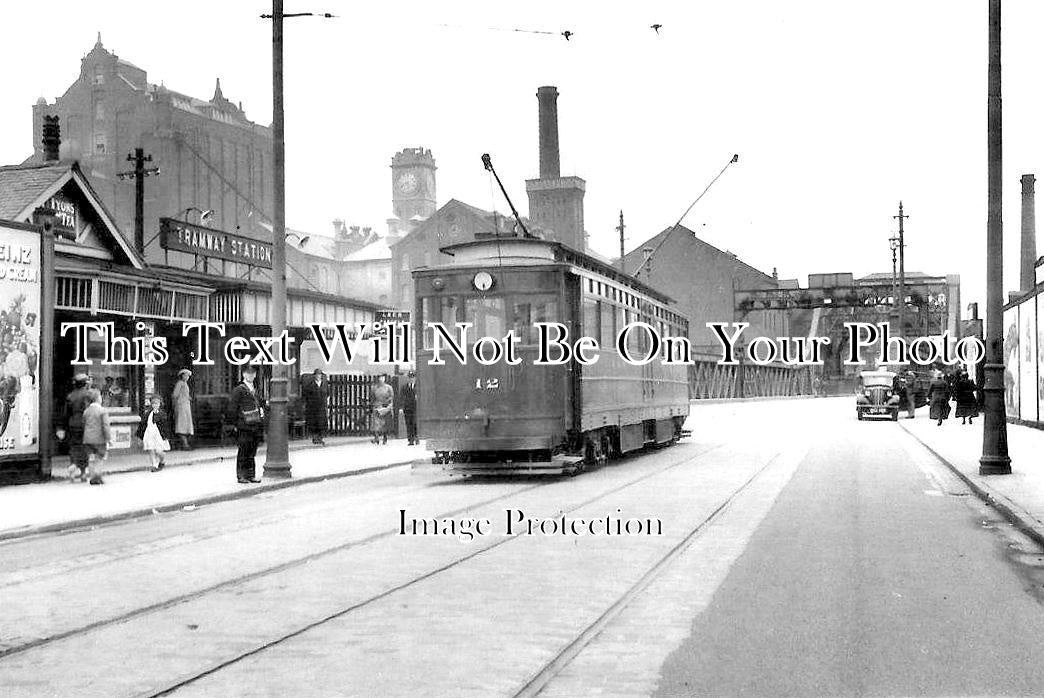 LI 1897 - Grimsby & Immingham Light Railway, Grimsby Terminus 1938