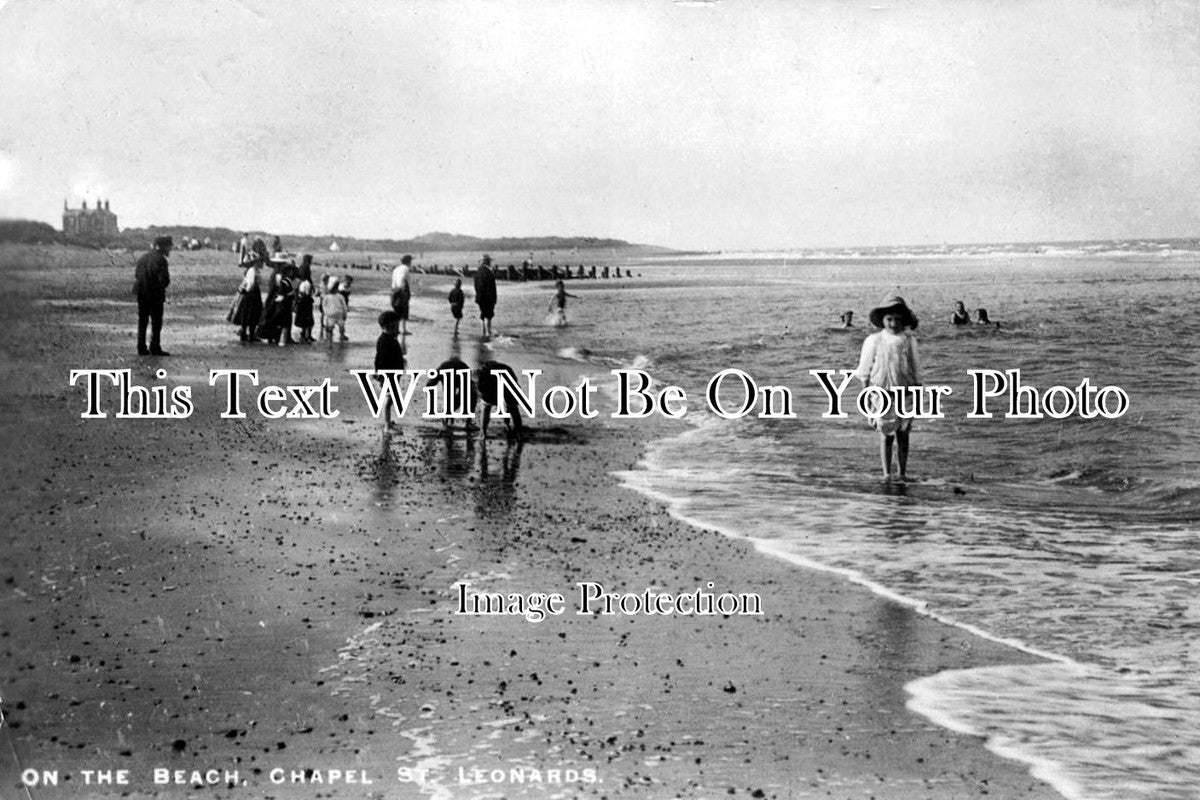 LI 19 - Chapel St Leonards Beach, Lincolnshire c1913