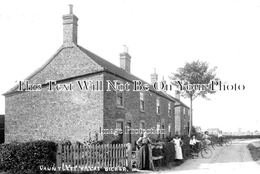 LI 1900 - Gauntlett Villas, Bicker, Lincolnshire c1907