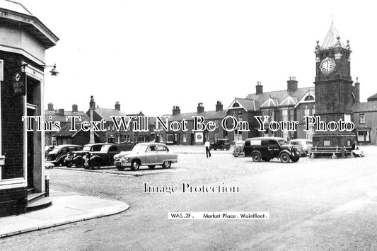 LI 1901 - Market Place, Wainfleet, Lincolnshire
