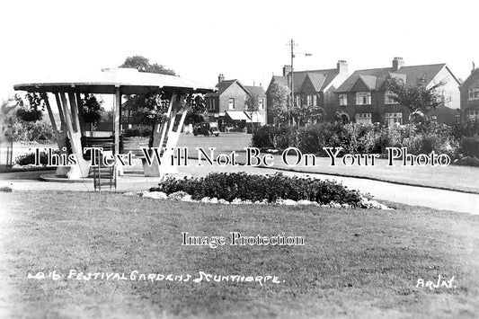 LI 1904 - Festival Gardens, Scunthorpe, Lincolnshire