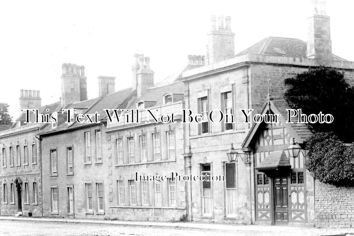 LI 1908 - Lady Annes Hotel, William Cecil Hotel, Stamford, Lincolnshire
