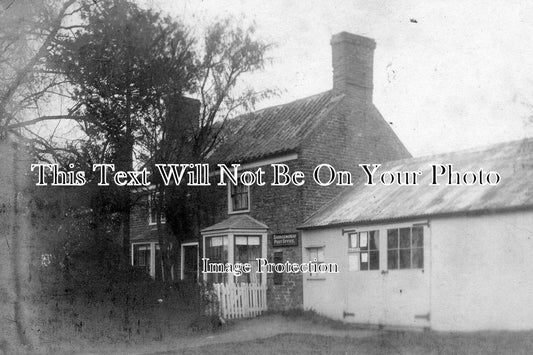 LI 191 - The Post Office, Saracens Head, Lincolnshire c1914