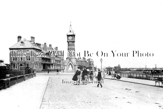 LI 1910 - Parade & Clock Tower, Skegness, Lincolnshire c1906