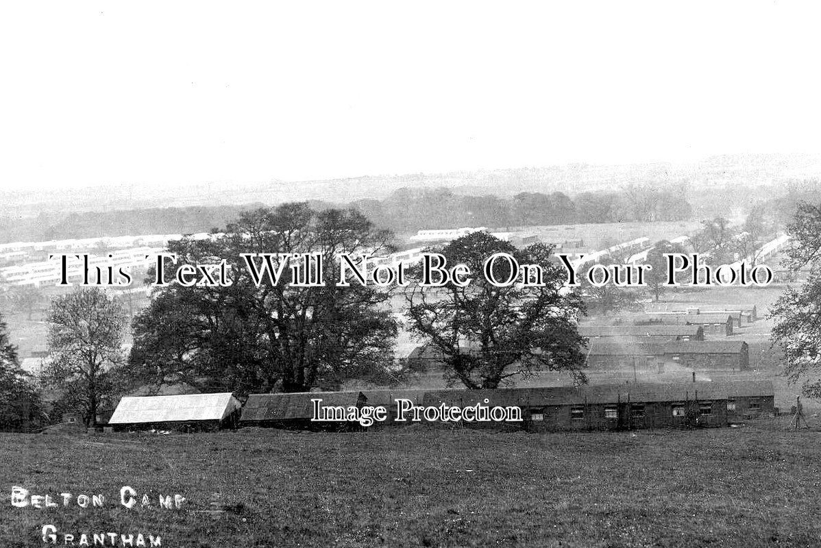 LI 1914 - Belton Camp, Grantham, Lincolnshire