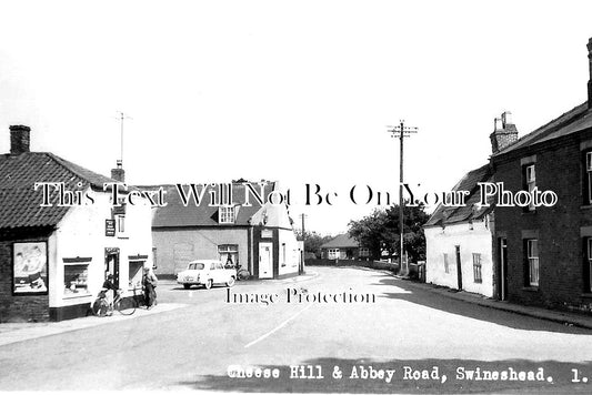 LI 1915 - Cheese Hill & Abbey Road, Swineshead, Lincolnshire