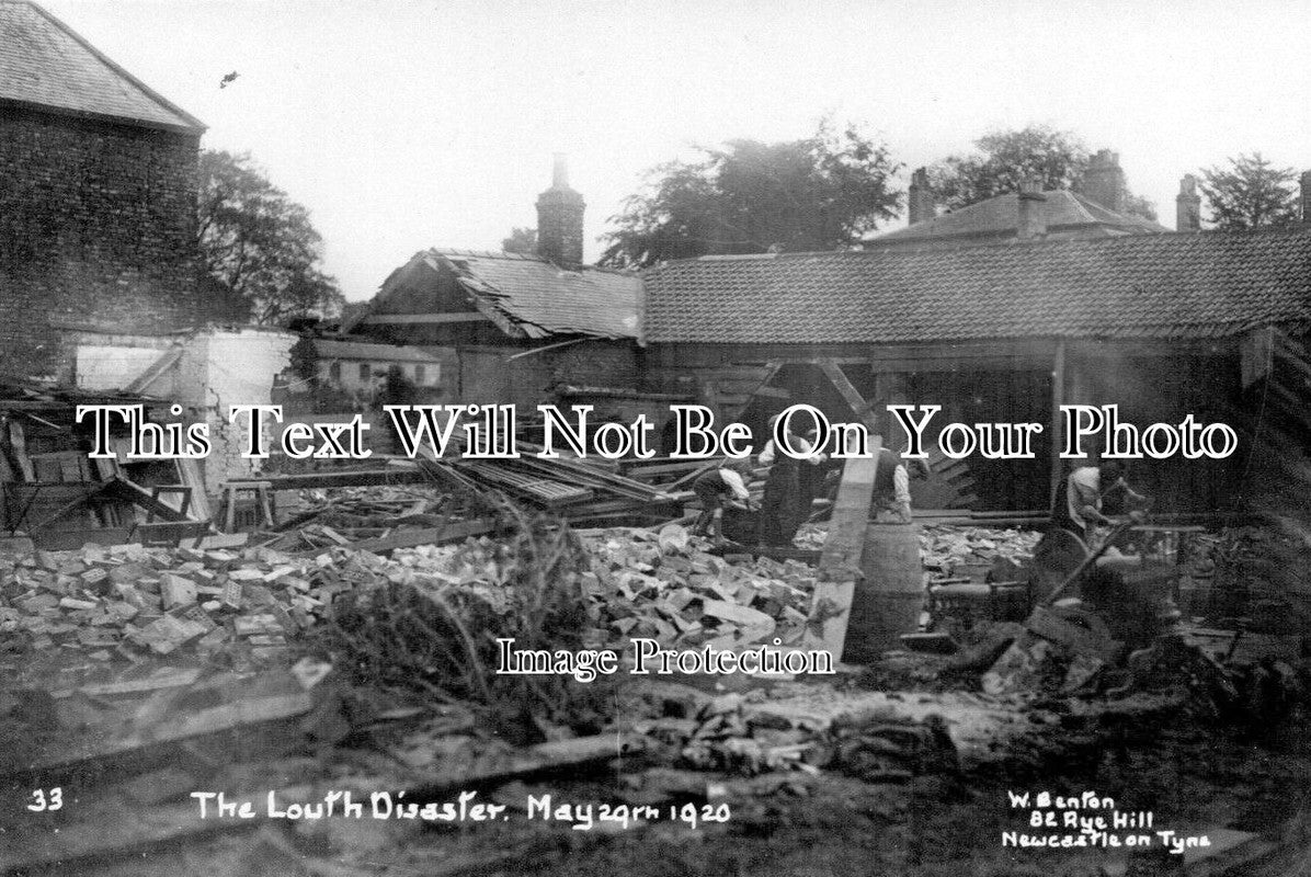 LI 192 - The Louth Disaster, Lincolnshire 1920