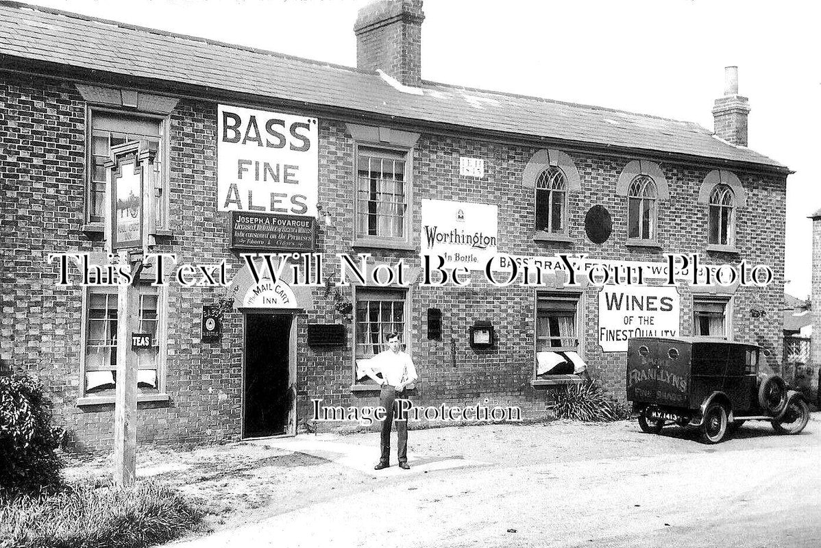 LI 1923 - The Mail Cart Inn, Pinchbeck Road, Spalding, Lincolnshire