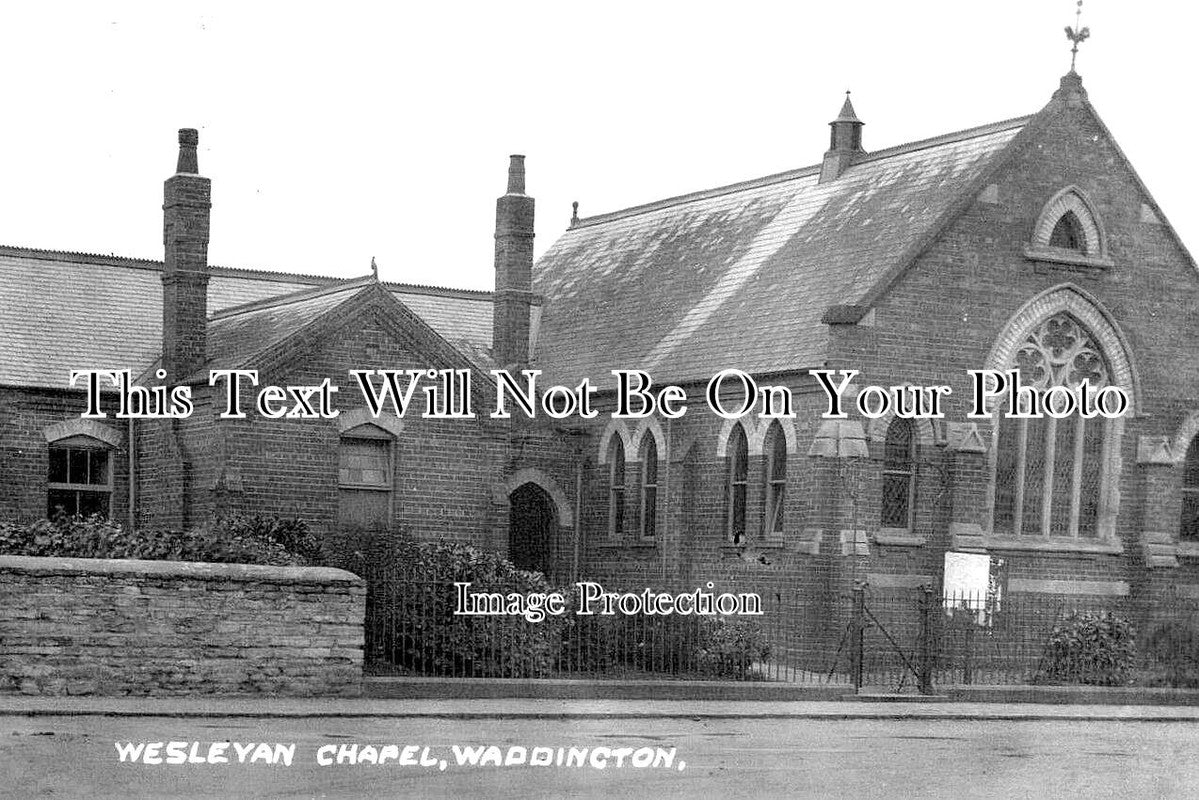 LI 1929 - Waddington Wesleyan Chapel, Lincolnshire