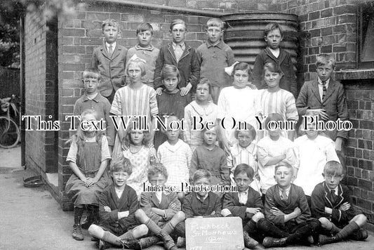 LI 1932 - School Group, Pinchbeck, Lincolnshire 1924