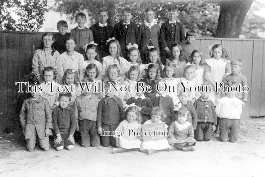 LI 1933 - School Group, Pinchbeck, Lincolnshire 1921