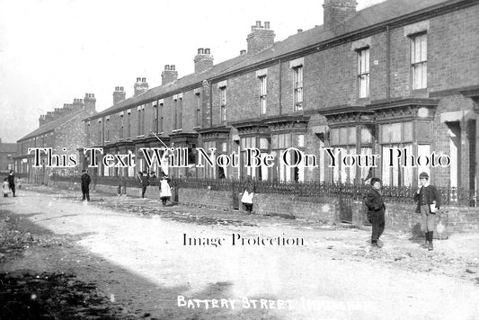 LI 1934 - Battery Street, Grimsby, Immingham, Lincolnshire