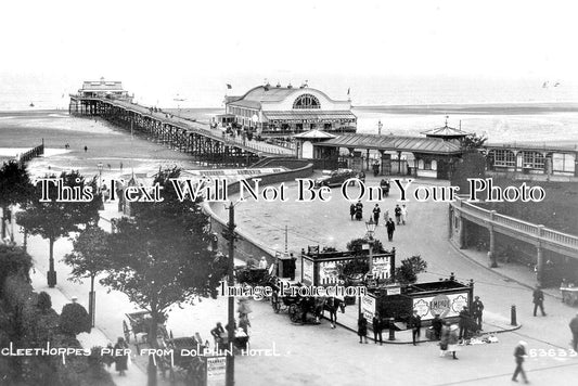 LI 1936 - Cleethorpes Pier From Dolphin Hotel, Lincolnshire c1924
