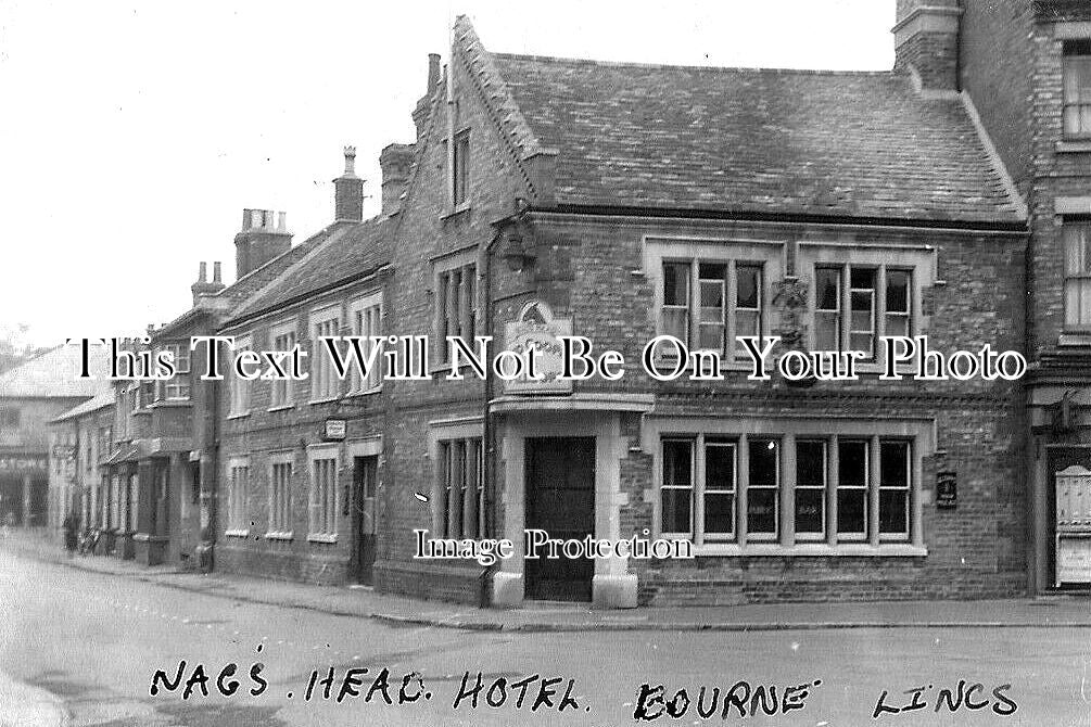 LI 1945 - The Nags Head Hotel, Bourne, Lincolnshire