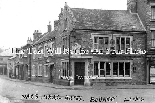 LI 1945 - The Nags Head Hotel, Bourne, Lincolnshire