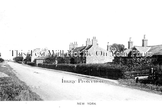 LI 1951 - New York Near Coningsby & Boston, Lincolnshire