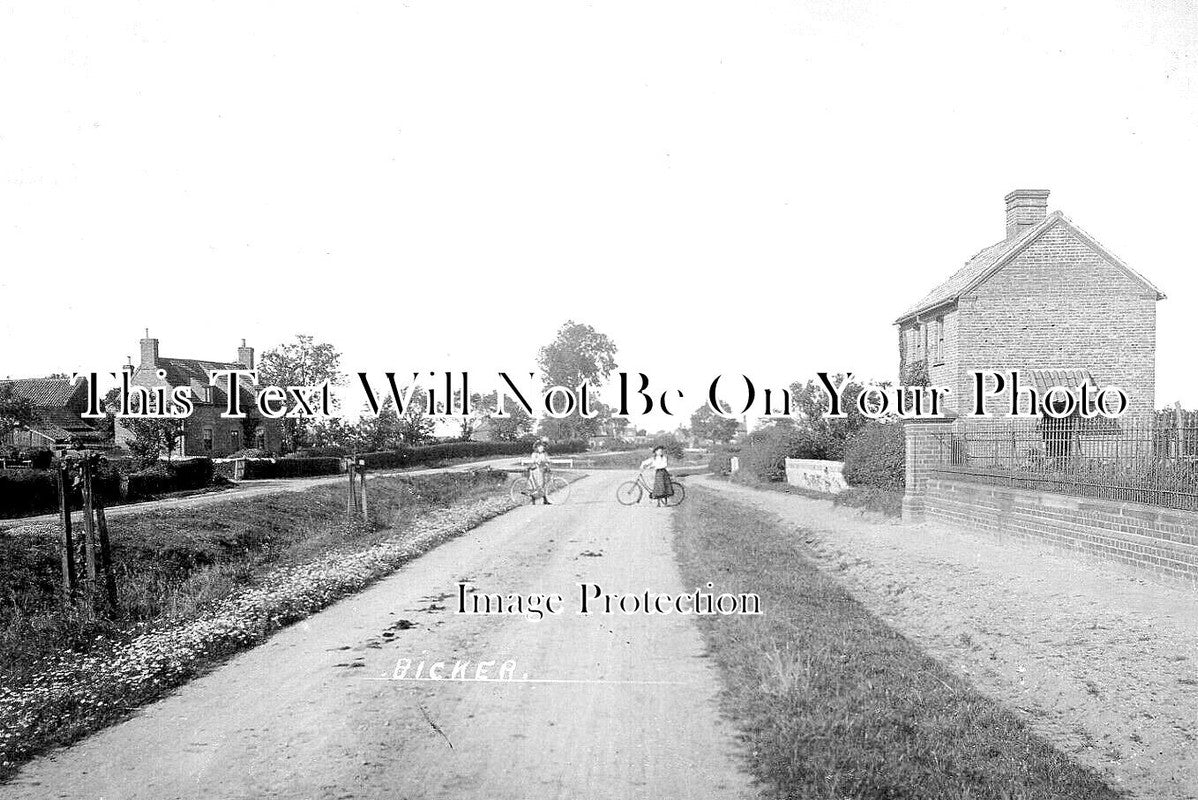 LI 1958 - Bicker, Lincolnshire c1907