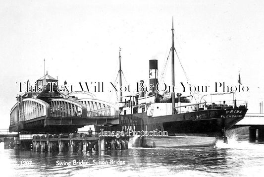 LI 1961 - Swing Bridge, Sutton Bridge, Lincolnshire