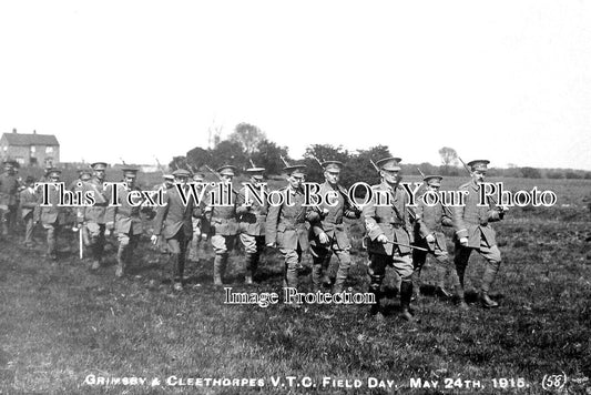LI 1962 - Grimsby & Cleethorpes VTC Field Day, Lincolnshire 1915