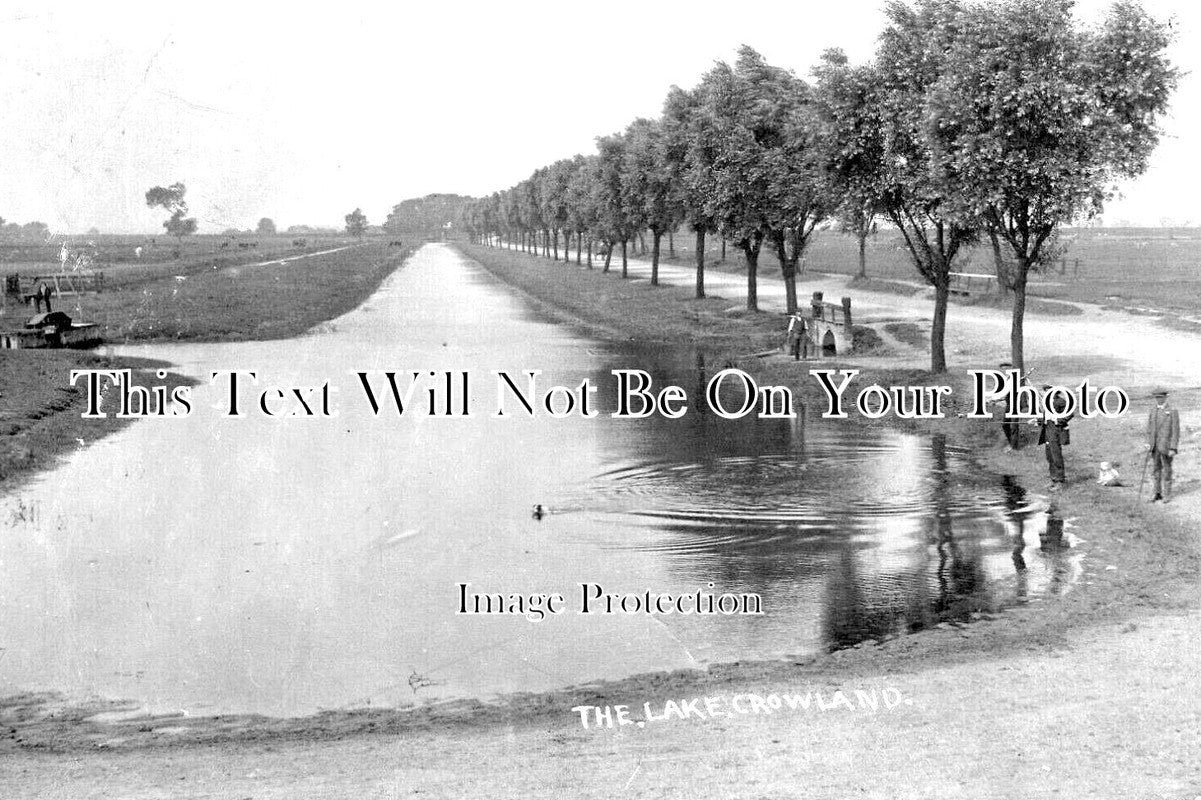LI 1963 - The Lake, Crowland, Lincolnshire