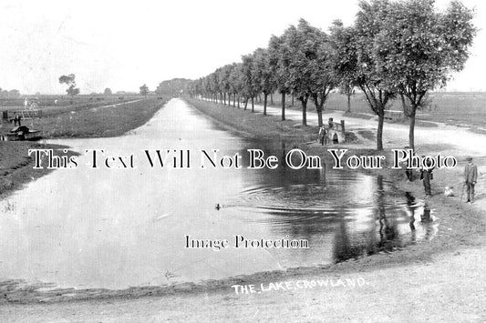LI 1963 - The Lake, Crowland, Lincolnshire