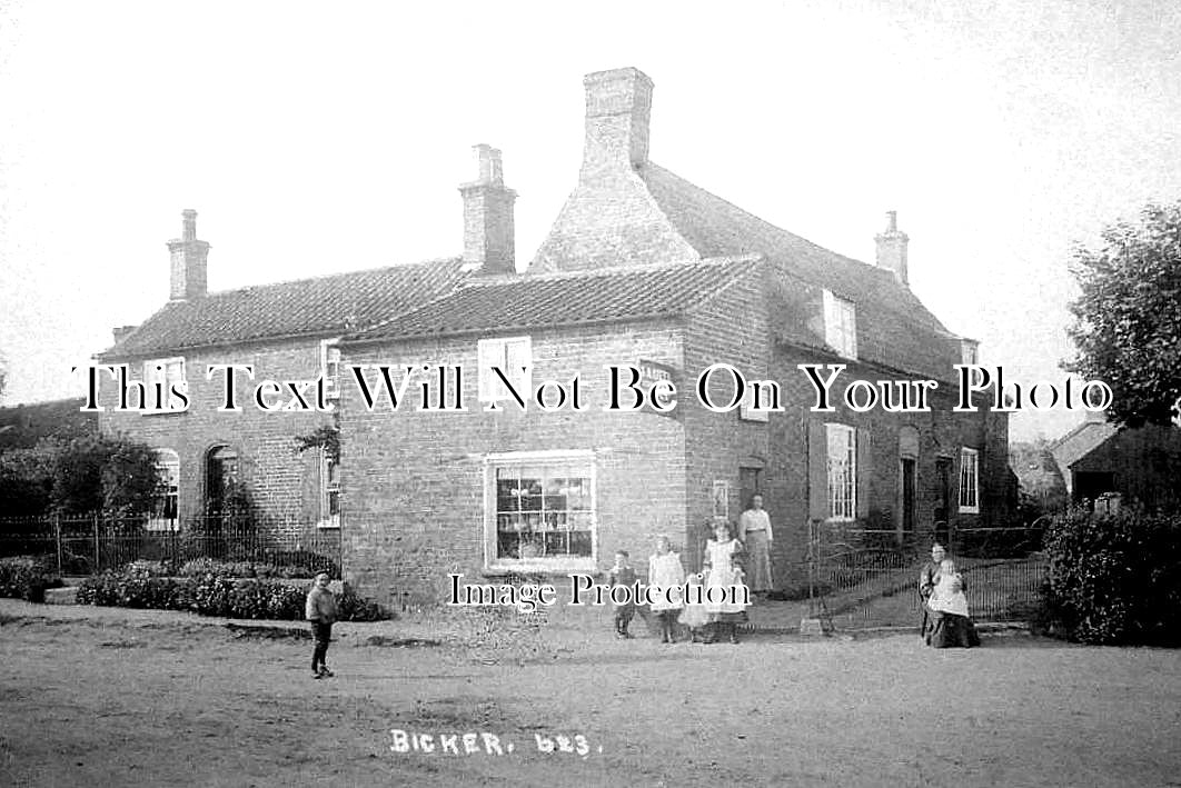 LI 1964 - S A Steel Grocer & Draper Shop, Bicker, Lincolnshire c1910
