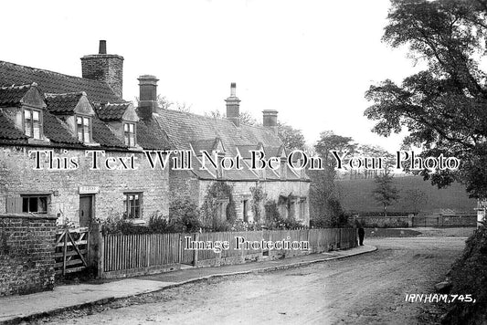 LI 1975 - Irnham Village, Lincolnshire