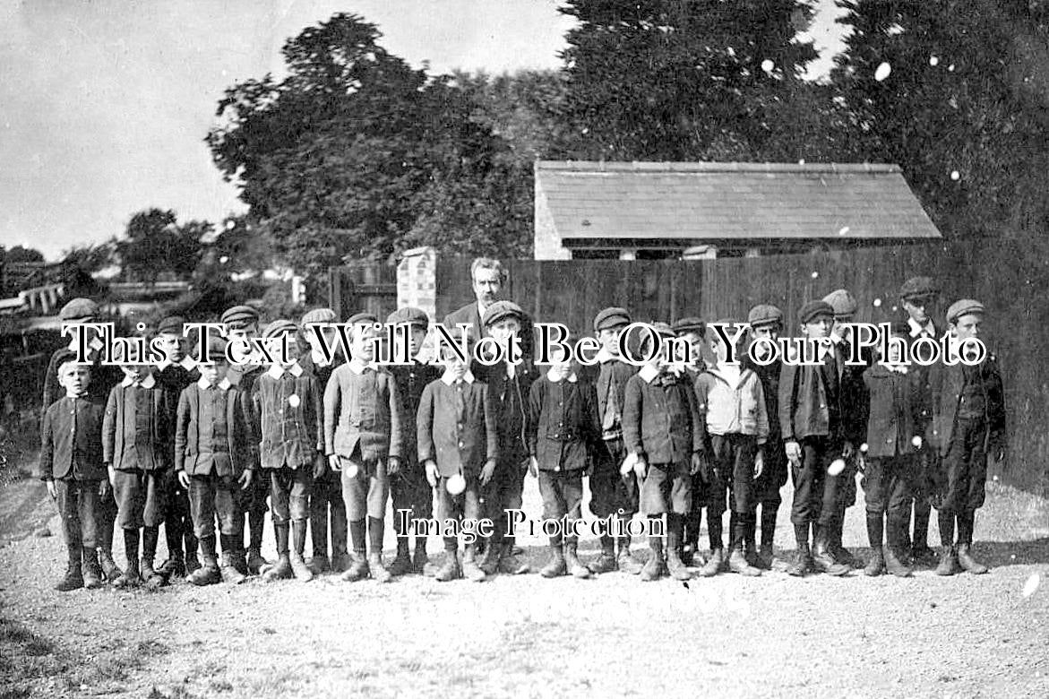 LI 1979 - Church End School, Old Leake, Lincolnshire c1912