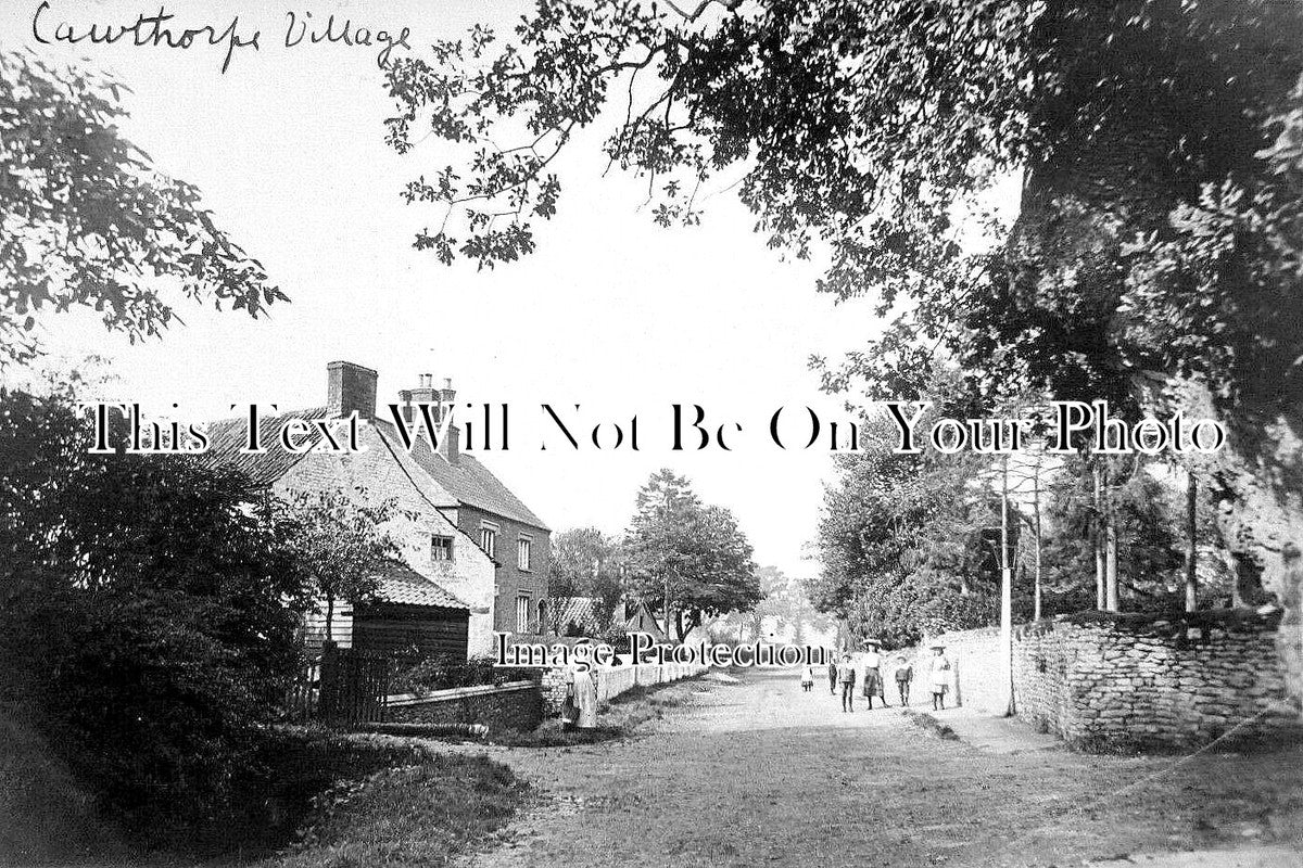 LI 1980 - Cawthorpe Village, Lincolnshire