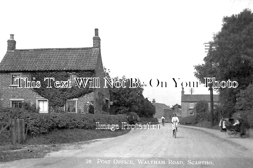 LI 1981 - Post Office, Waltham Road, Scartho, Grimsby, Lincolnshire