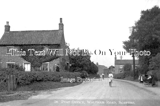 LI 1981 - Post Office, Waltham Road, Scartho, Grimsby, Lincolnshire