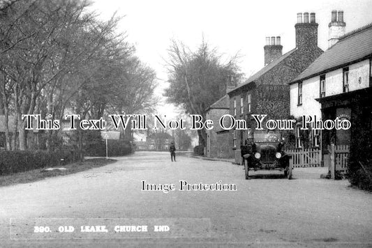 LI 1982 - Church End, Old Leake, Lincolnshire c1920