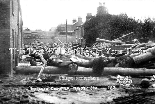 LI 1984 - Wellington Street, Louth Disaster, Lincolnshire 1920