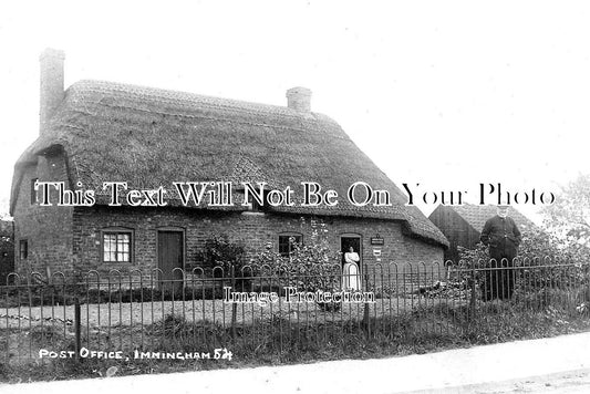 LI 1988 - The Old Post Office, Immingham, Lincolnshire