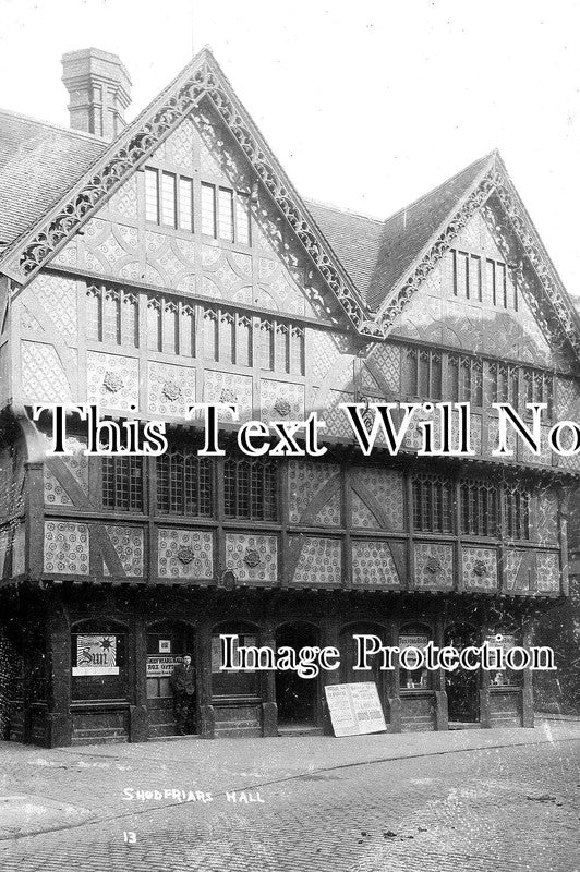 LI 1989 - Shodfriars Hall, Boston, Lincolnshire