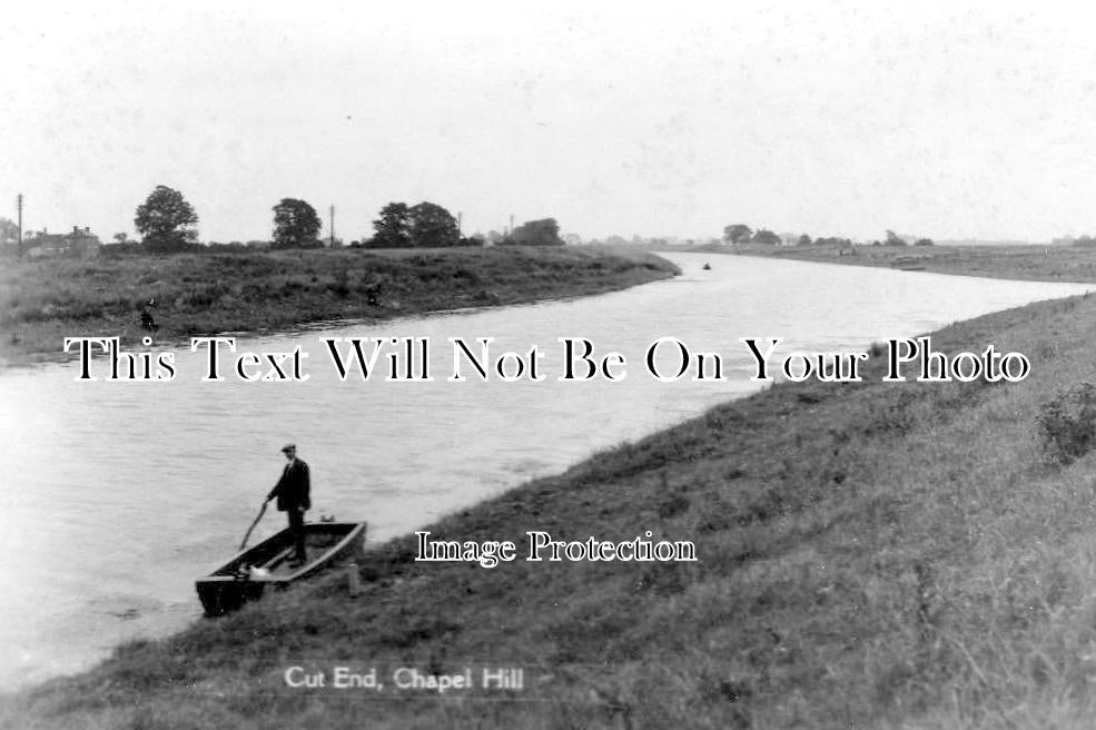 LI 199 - Chapel Hill River, Lincolnshire c1930