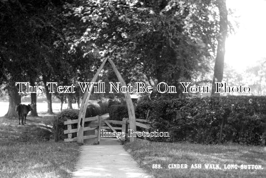 LI 1997 - Cinder Ash Walk, Long Sutton, Lincolnshire