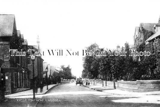 LI 1998 - West Parade, Lincoln, Lincolnshire