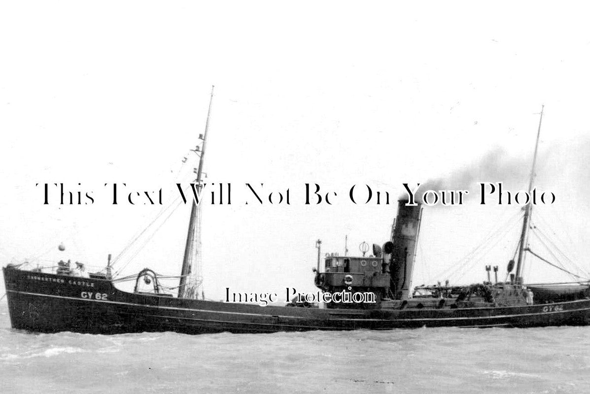 LI 2003 - Grimsby Trawler GY 62 'Carmarthen Castle' Lincolnshire c1910