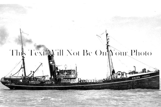 LI 2006 - Grimsby Trawler GY 155 'Arkansas' Lincolnshire c1910