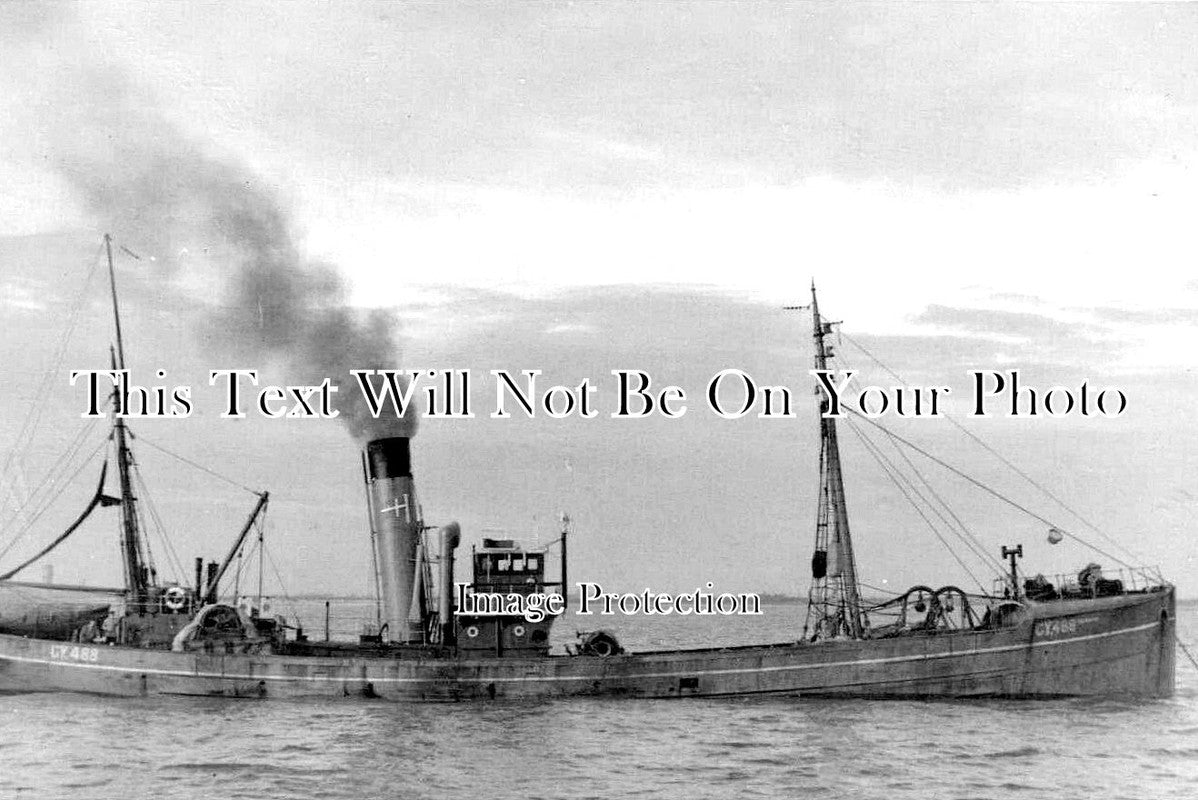 LI 2008 - Grimsby Fishing Trawler GY 488 'Fairway' Lincolnshire c1910