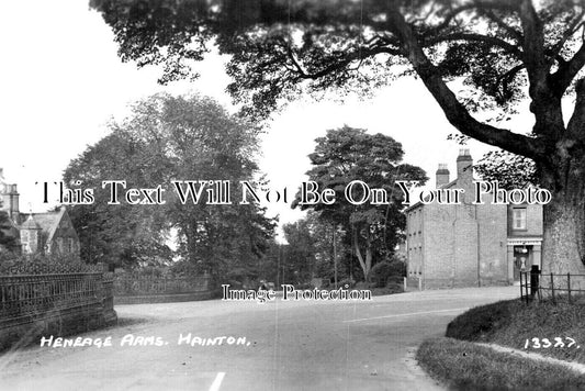 LI 2025 - Heneage Arms Pub, Hainton, Lincolnshire