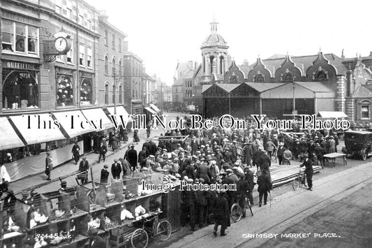 LI 2028 - Grimsby Market Place, Lincolnshire