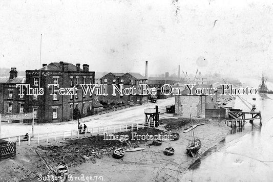 LI 203 - General View, Sutton Bridge, Lincolnshire c1909