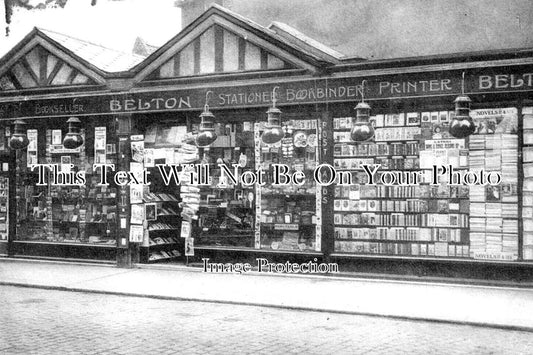 LI 2033 - Belton Bookshop, Gainsborough, Lincolnshire