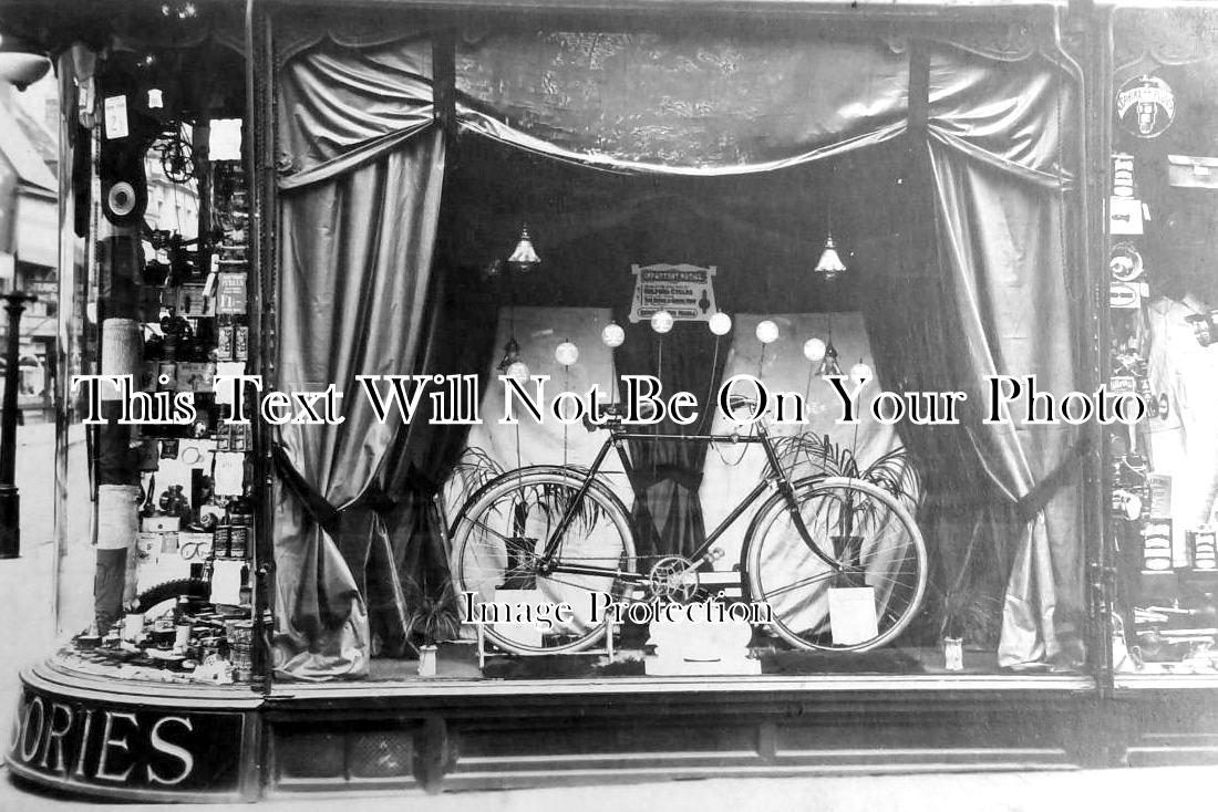 LI 2035 - Halford Cycle Shop, St Marys Street, Lincoln, Lincolnshire