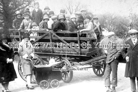 LI 2036 - Sunday School Outing, Carlton Le Moorland, Lincolnshire